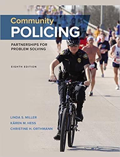 Community Policing: Partnerships for Problem Solving (8 Edition) - Original PDF